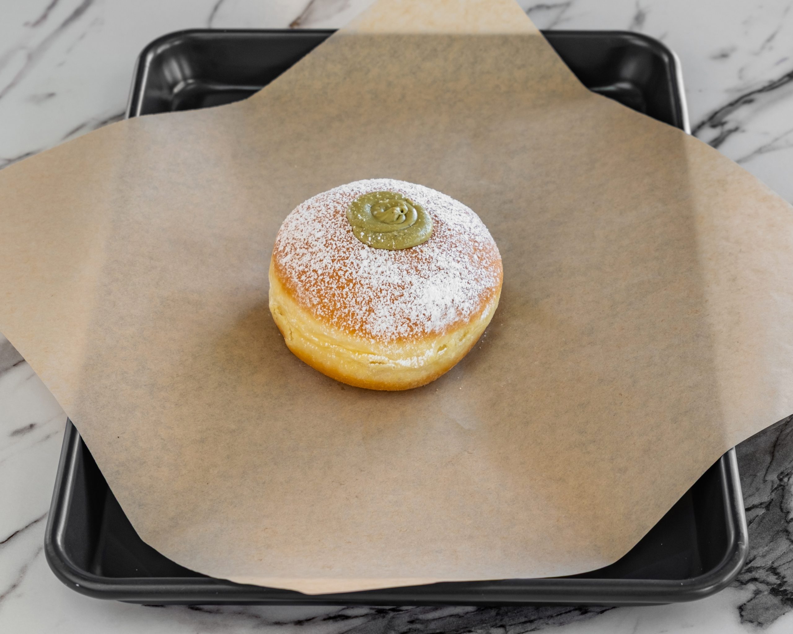 Bombolone al Pistacchio